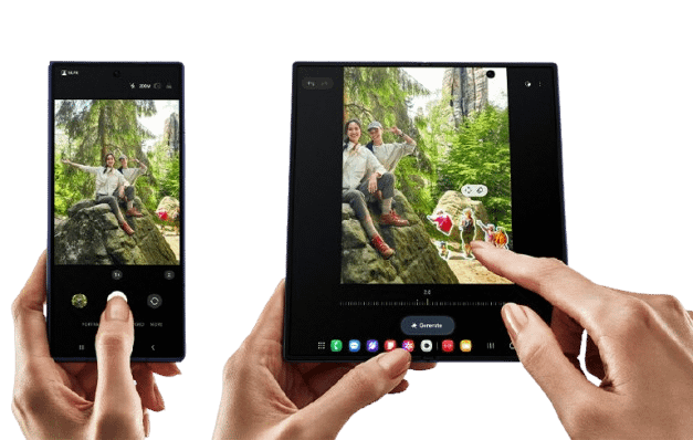 Samsung Galaxy Z Fold7 12GB 256GB (Blue Shadow) smartphone